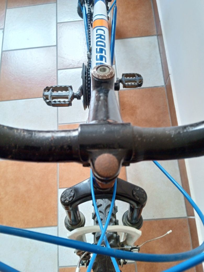 Велосипед crossride shark б/у