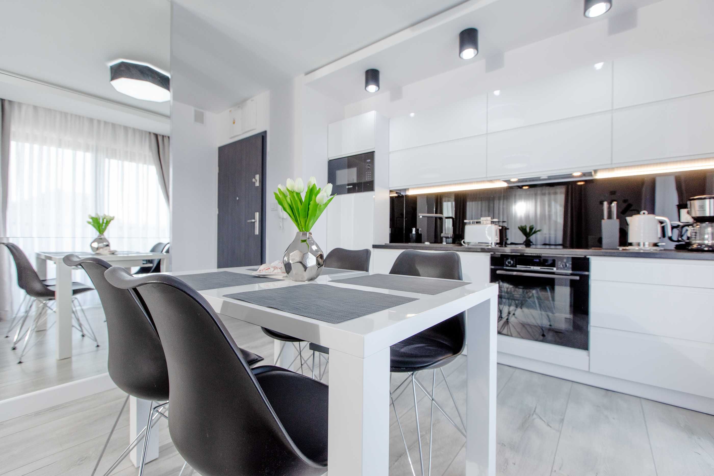 Apartament LINIA KOMFORTU Gardenia Dziwnów z widokuem na morze EP