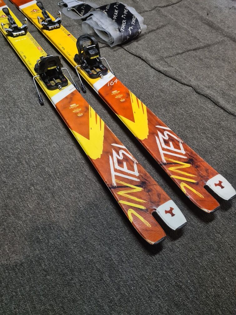 Narty skiturowe ski trab sintesi 164 cm foki wysyłka