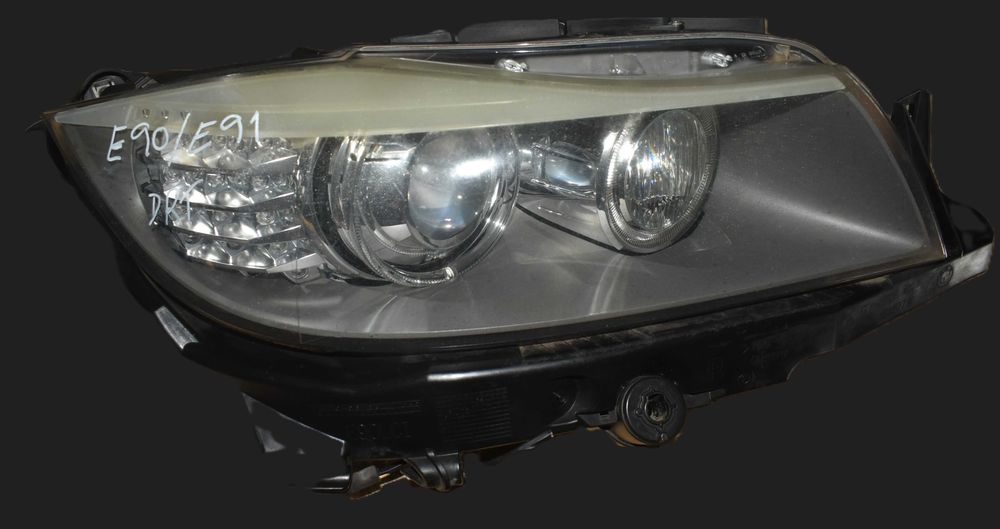 Farol direito Lci bmw E90/E91 bi-xenon