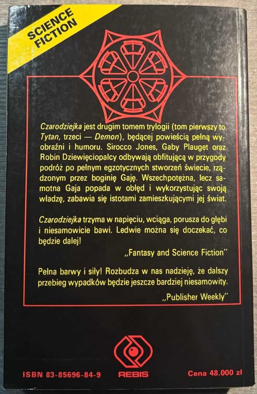 Czarodziejka - John Varley