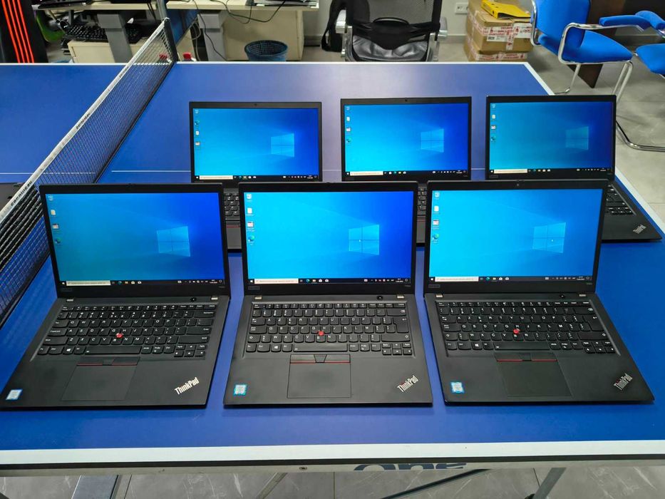 Професійні - Lenovo ThinkPad T490s - Core i7, 16GB RAM, SSD, FHD Touch