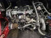 Silnik 2.3 120 km Fiat Ducato uszkodzony kompletny.