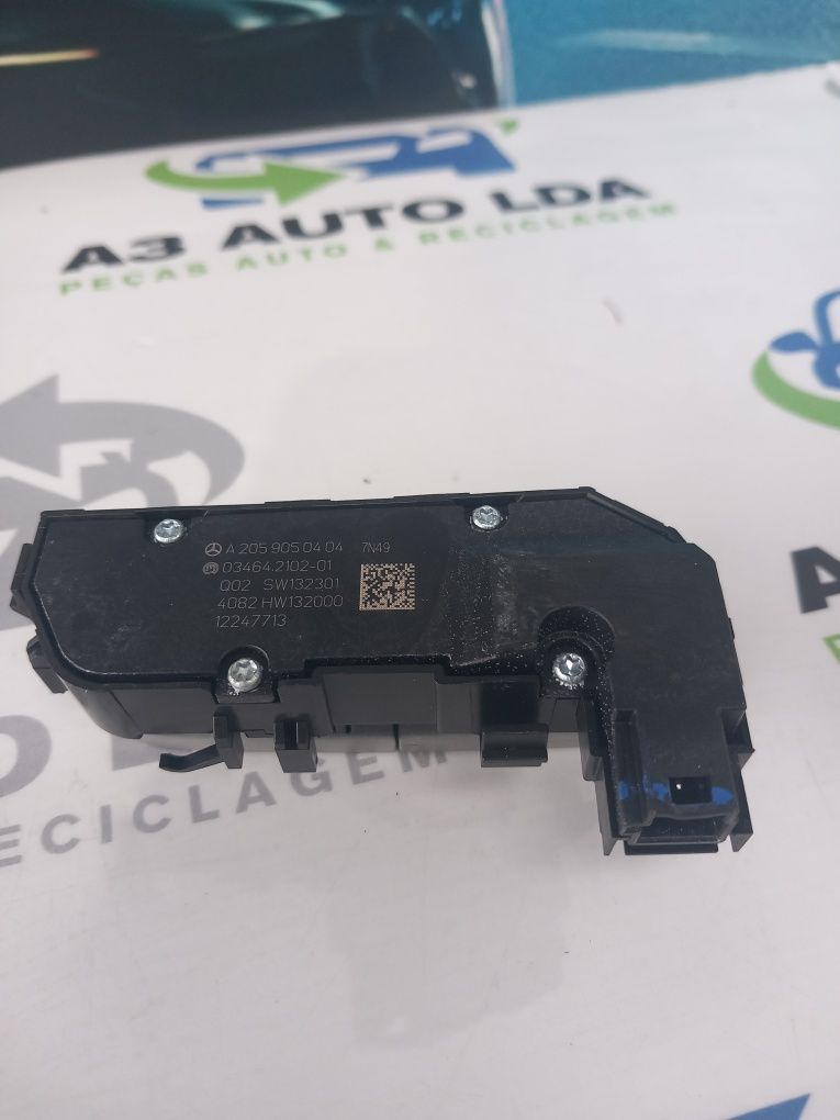 Botão interruptor aquecimento dos bancos direito Mercedes W205