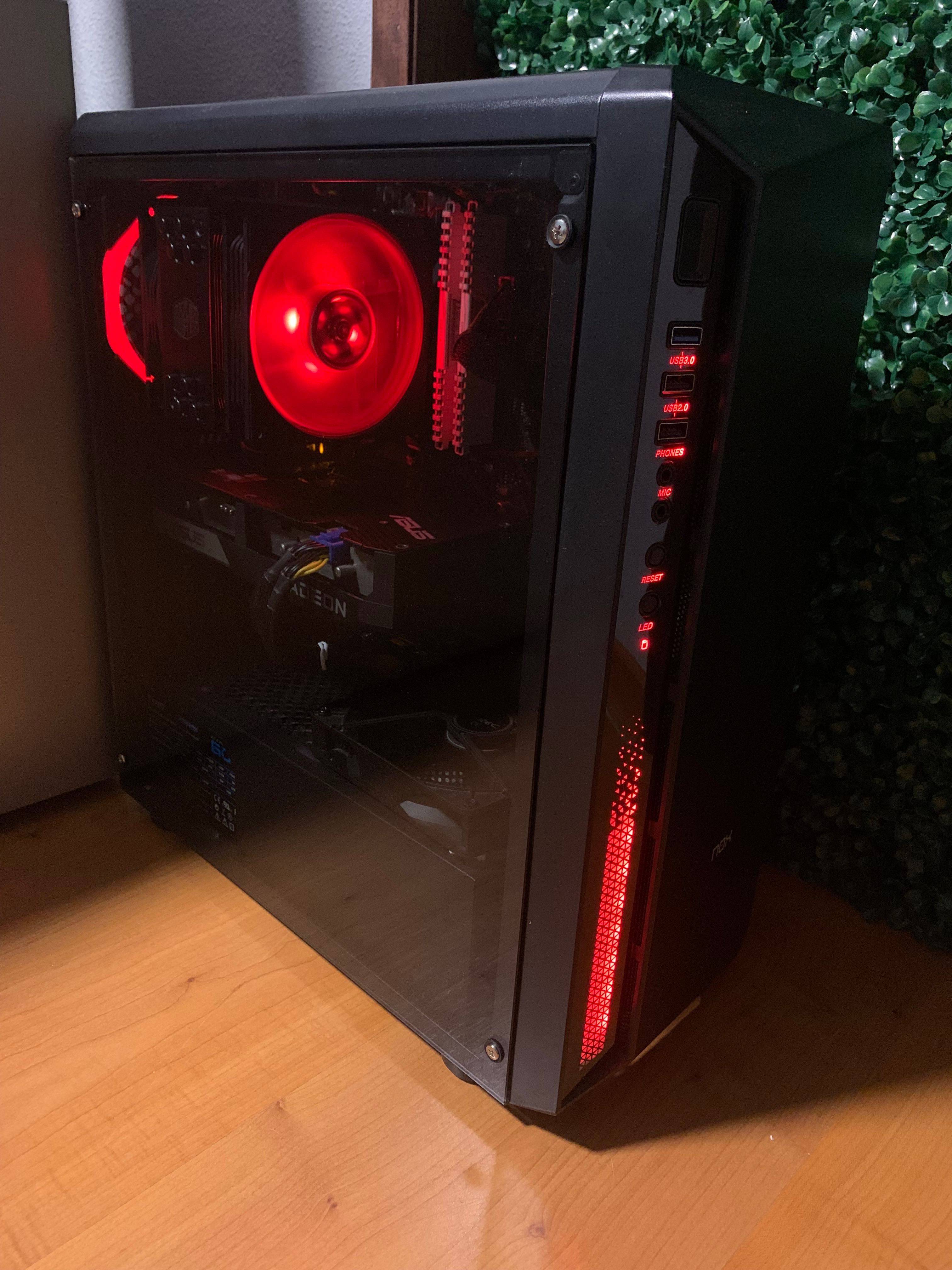 PC Gaming RX 6600XT + Ryzen 5 3600
