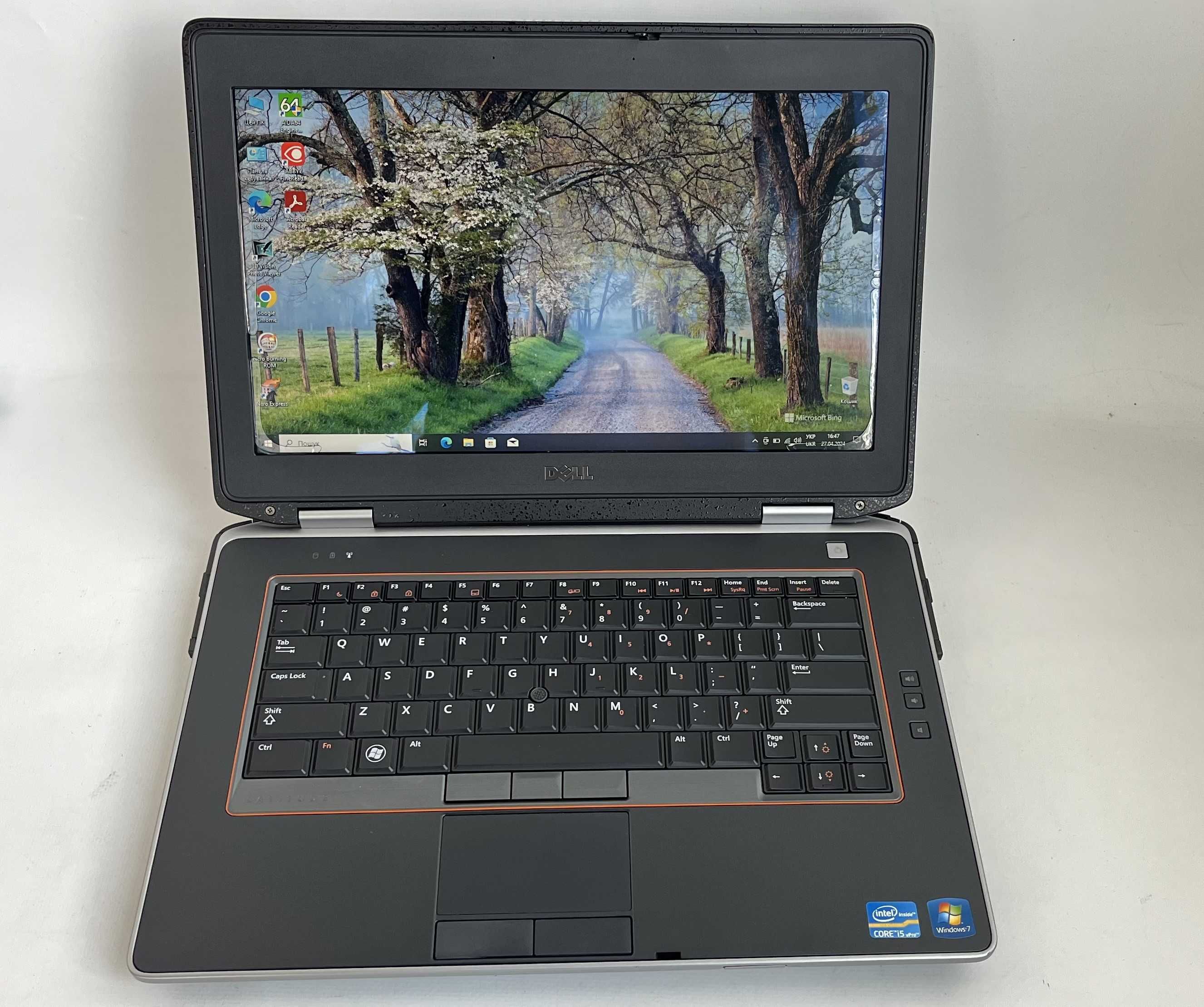 Захищений ноутбук Dell ATG Latitude E6420