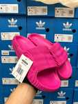 Жічночі шльопанці Adidas Adilette Pink тапки адідас рожеві