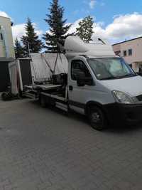 Iveco daily Laweta Najazd HDS