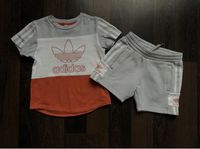 Хлопковый костюм Adidas на девочку 3-4 лет