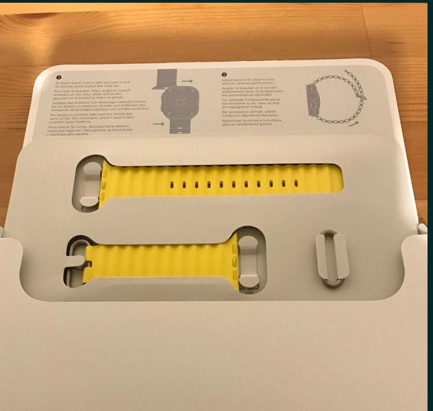 Pasek Apple Ocean Band Apple Watch Ultra