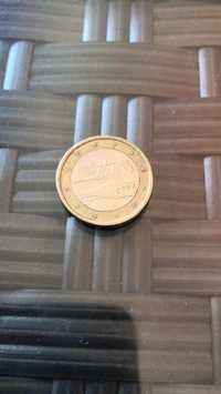 Moeda 1 euro Finlândia 2004 - Rara