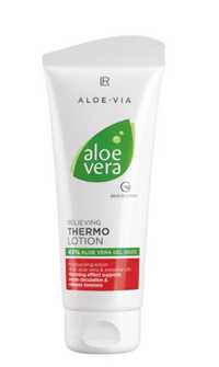 Aloe Vera Odprężające, rozgrzewające mleczko