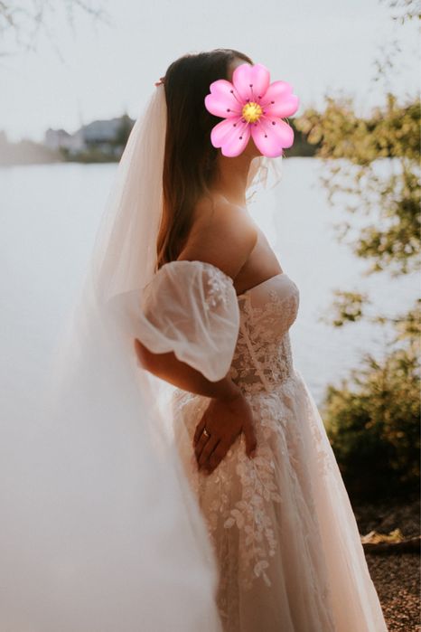 Sprzedam suknie ślubną „Madonna” model Lucia