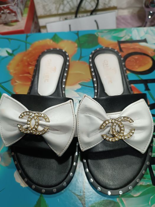 Chanel klapki rozm.37