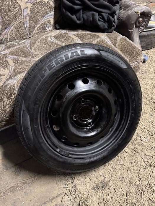 Запаска, докатка, штамп 4 114.3 195/65 R15 в хорошем состоянии!