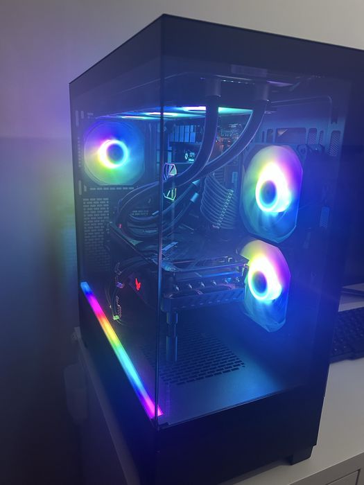 Pc gaming completamente novo.