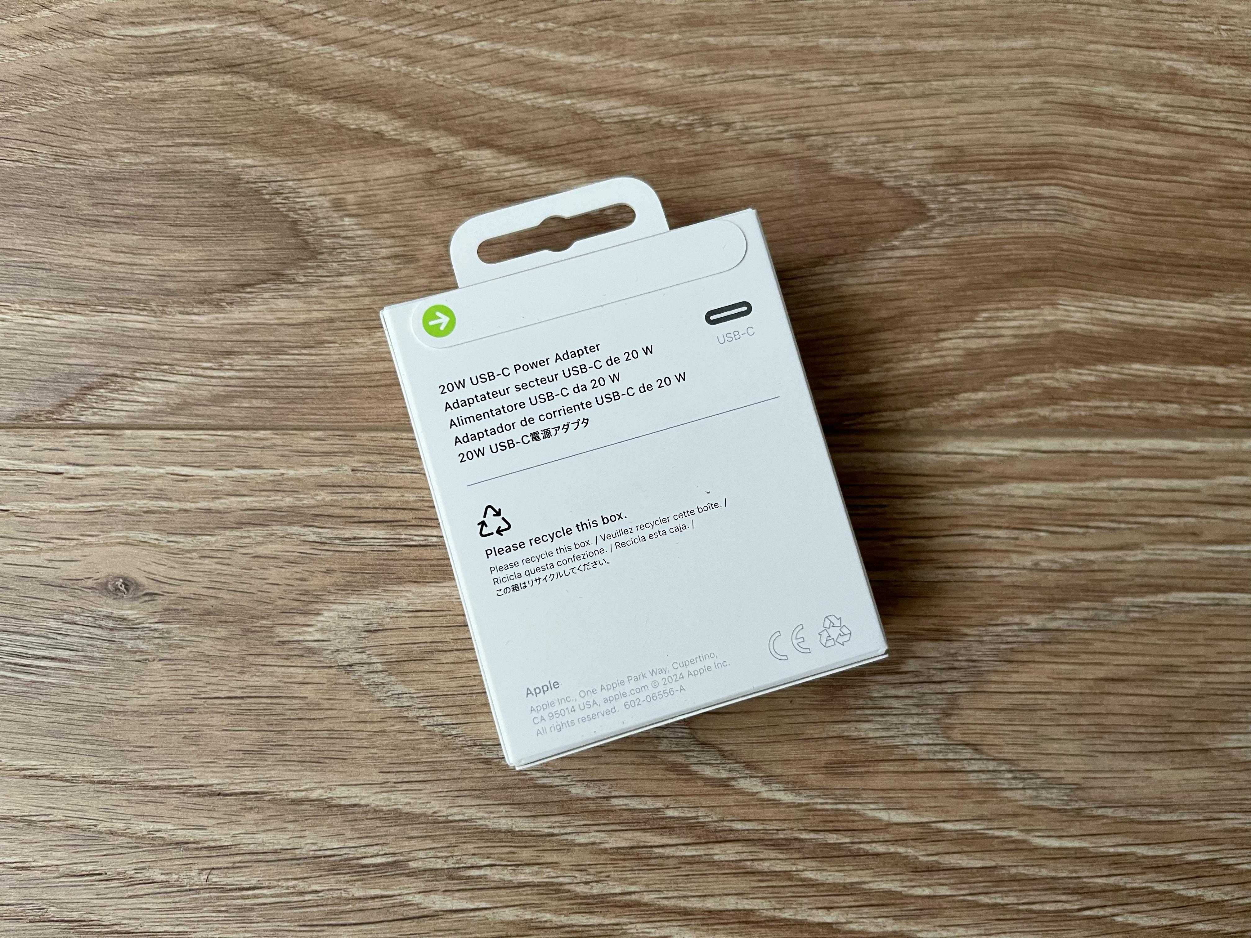 Ładowarka Apple USB-C 20W *NOWA*