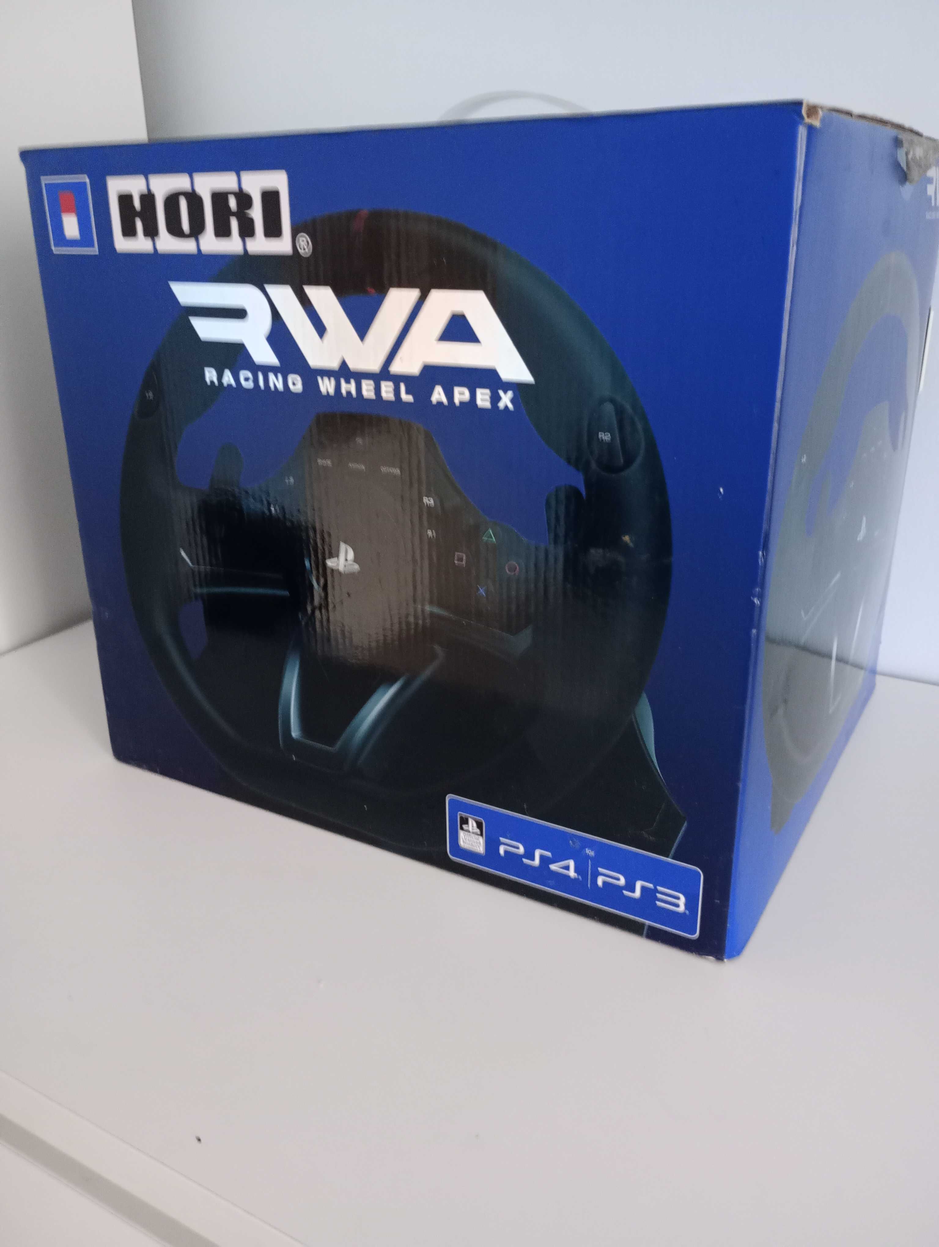 hori rwa racing wheel apex ps3/ps4/pc