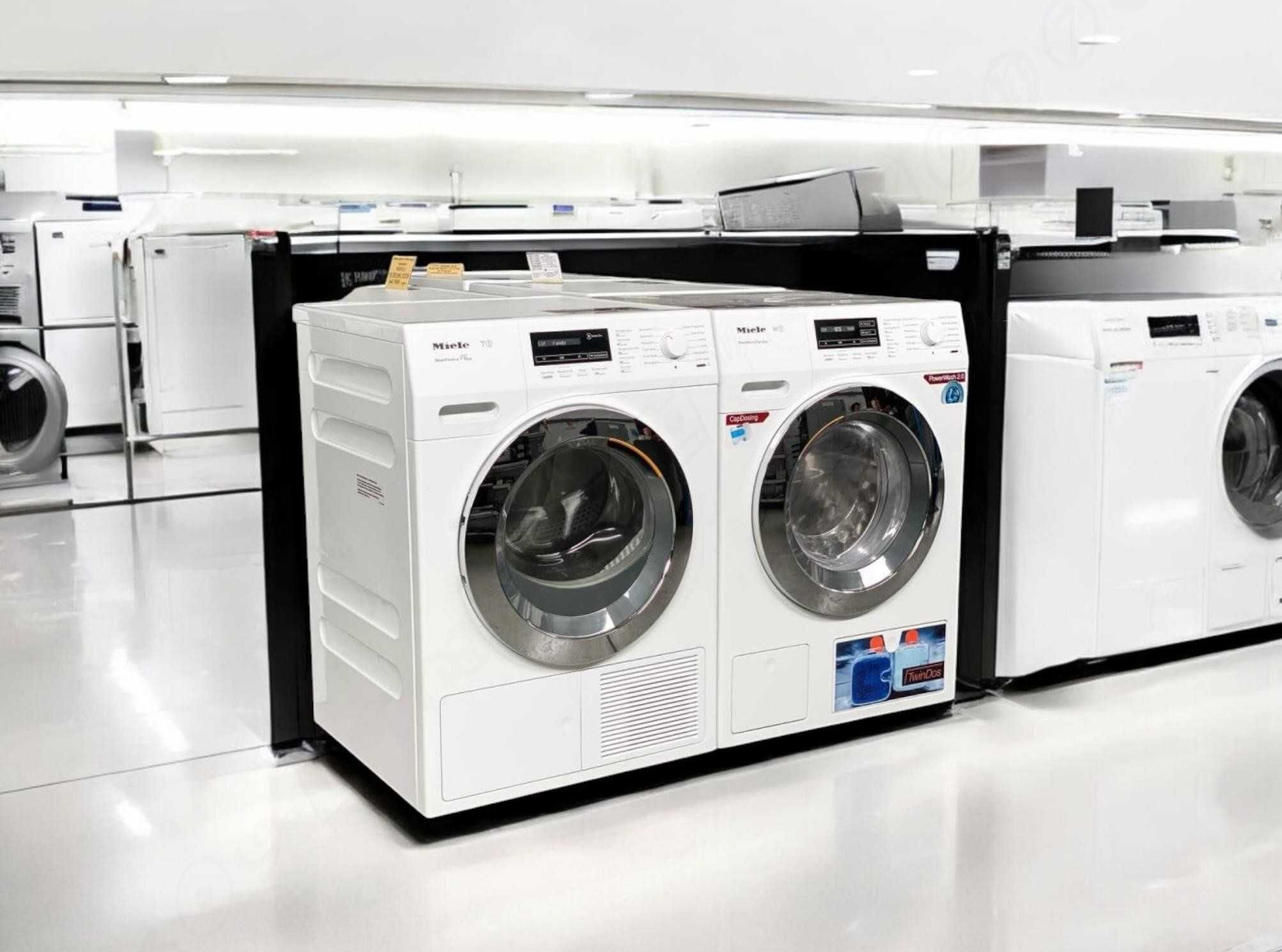 Комплект пральної - сушильної машини miele TKG 650 WP миле WKH 270 WPS