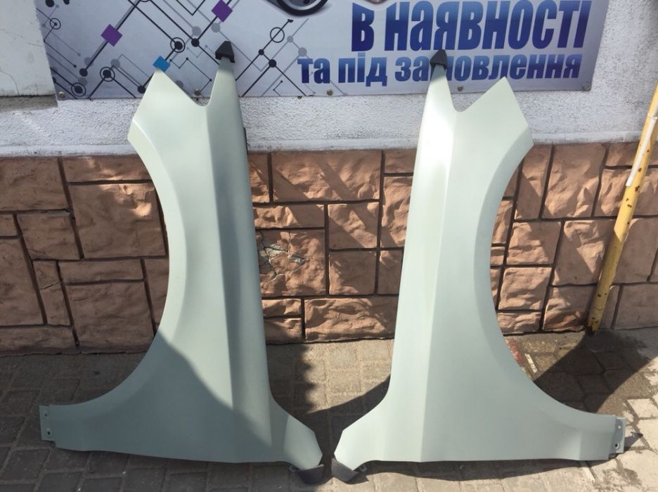 Audi Q5 рестайл дорестайл крило крыло ліве праве в наявності