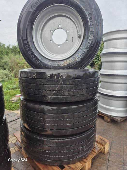 Koła  10.0/75-15.3 zamienniki D47 rozrzutnik