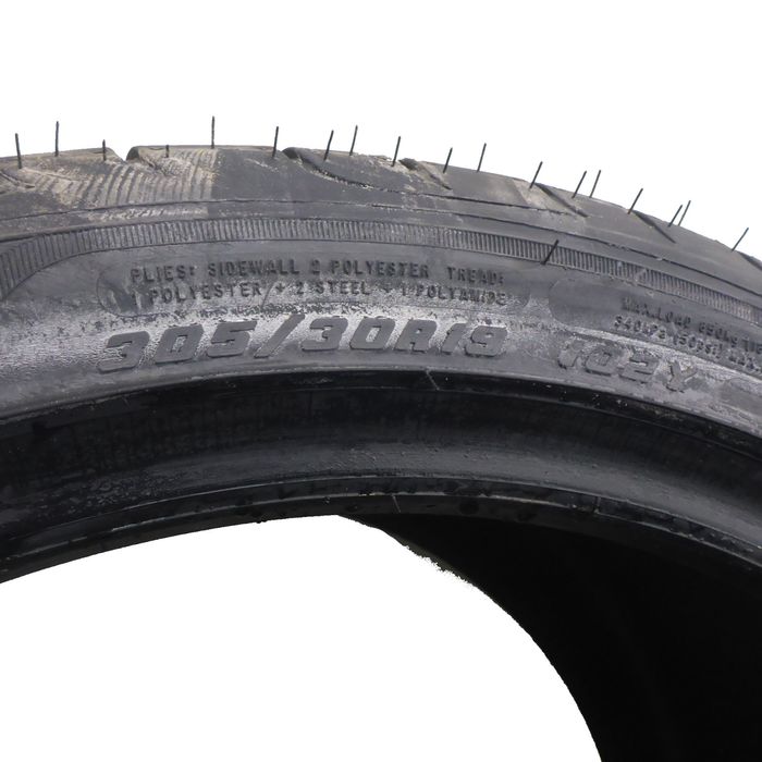 305/30/19 Goodyear 305/30R19 102Y XL Eagle F1 Letnie 2018 Nieużywane