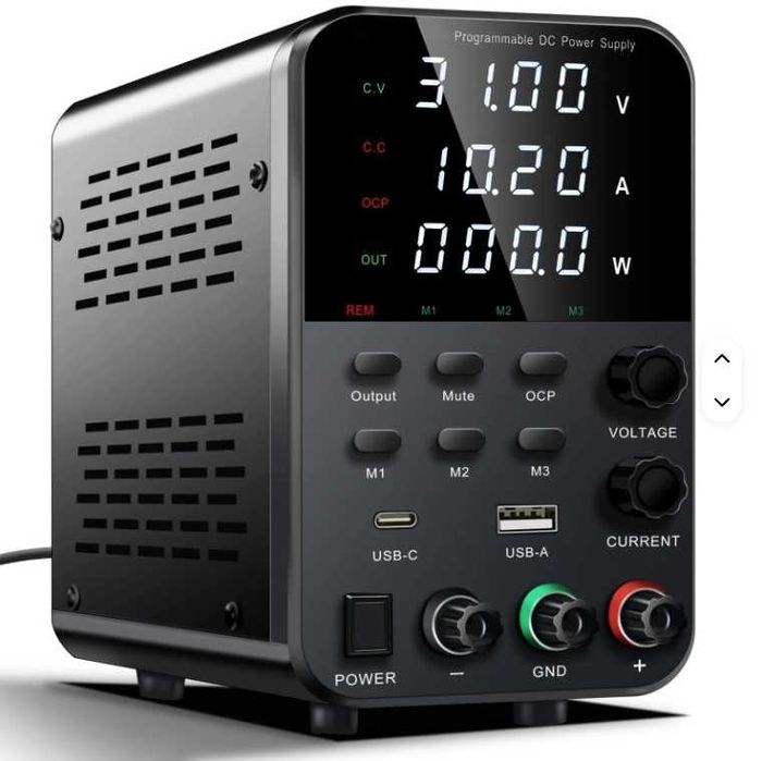 Лабораторний блок живлення 30V 10A