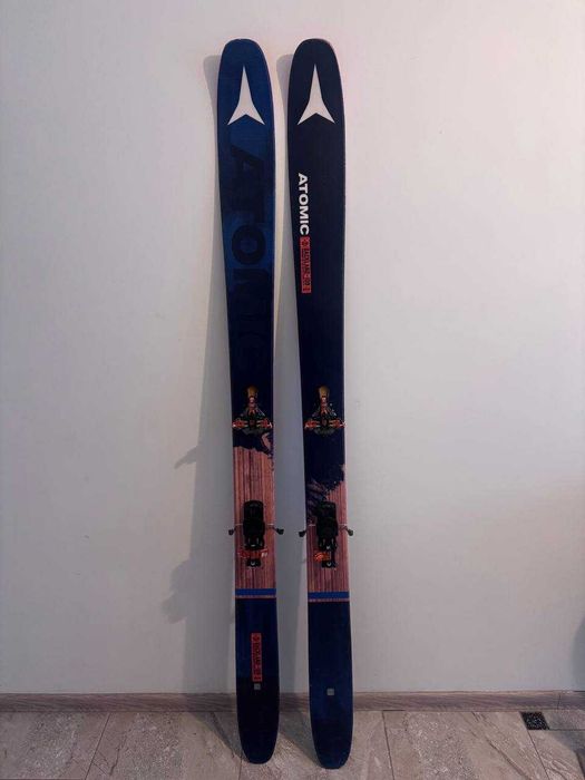 Скітур/фрірайд лижі Atomic Backland 109, 189cm з кріпленням G3 Ion 12
