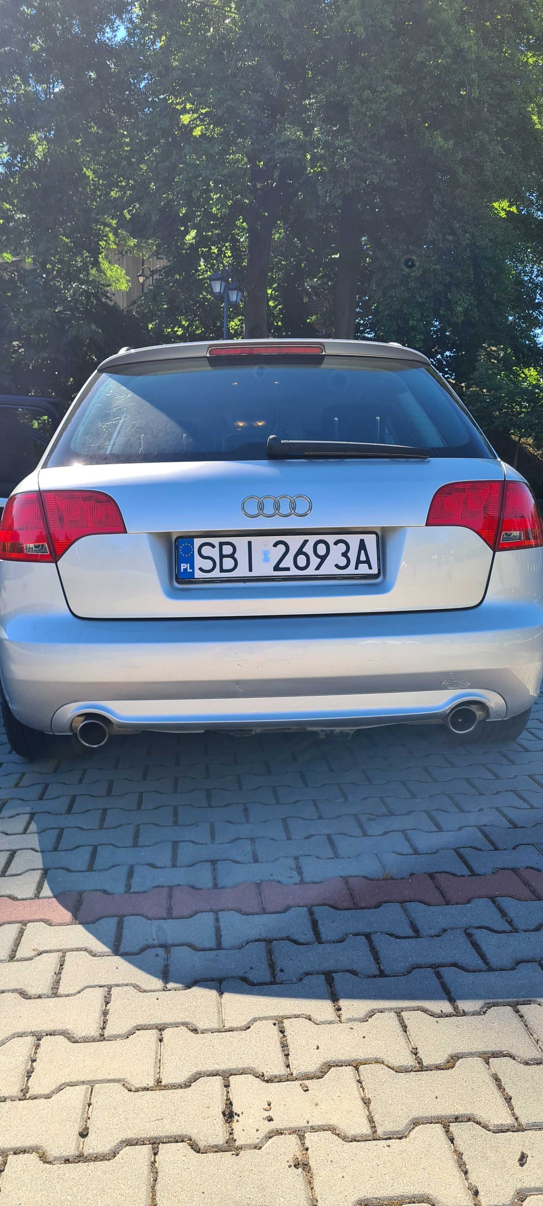 Audi A4 B7 1.8 BFB Quattro S-Line skrzynia 6 biegów 2007r.Hak