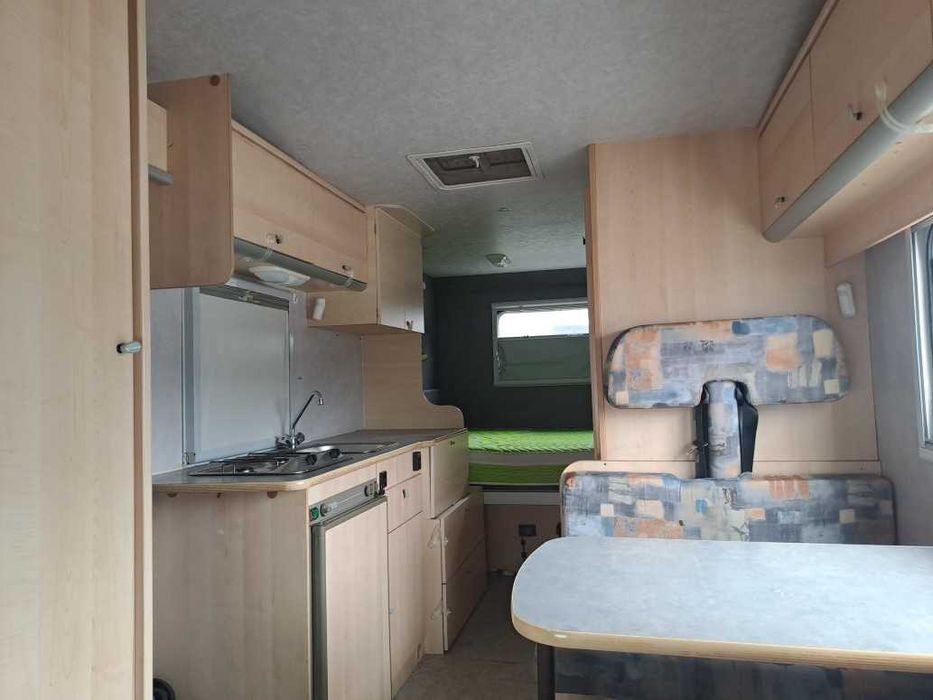 Ford Transit 2.4, Autocaravana, 2001