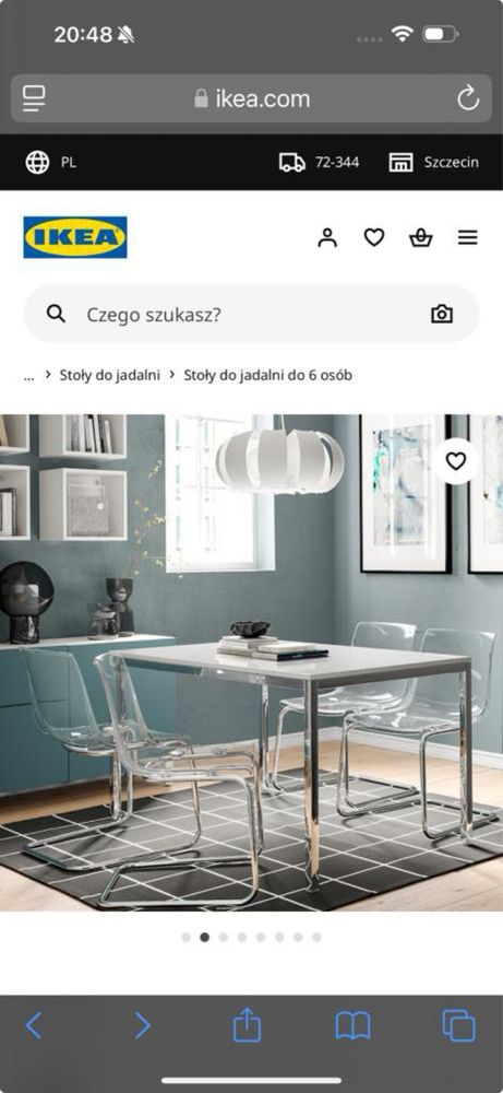 Stół torsby z ikei