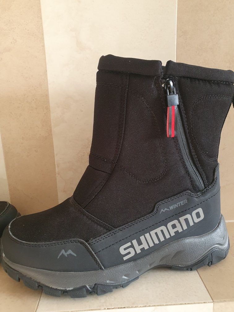 Buty zimowe Shimano 38 na rower i nie tylko