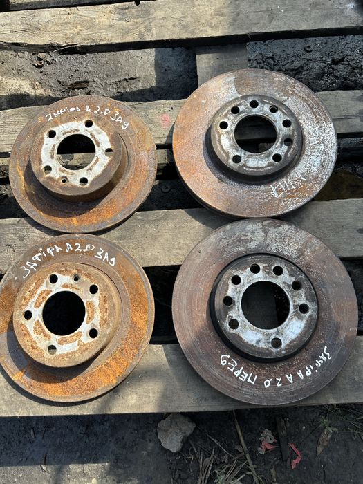 Тормозные диски передние задние опель зафира