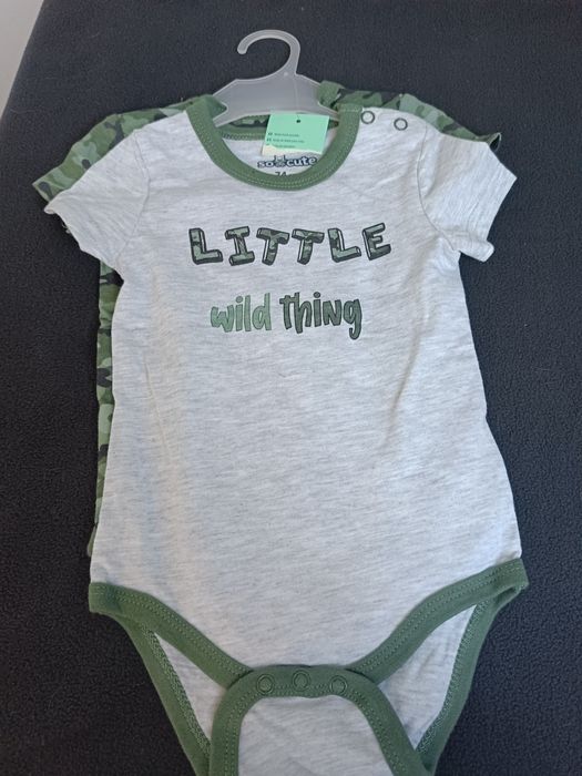 Body niemowlęce r. 74 nowe