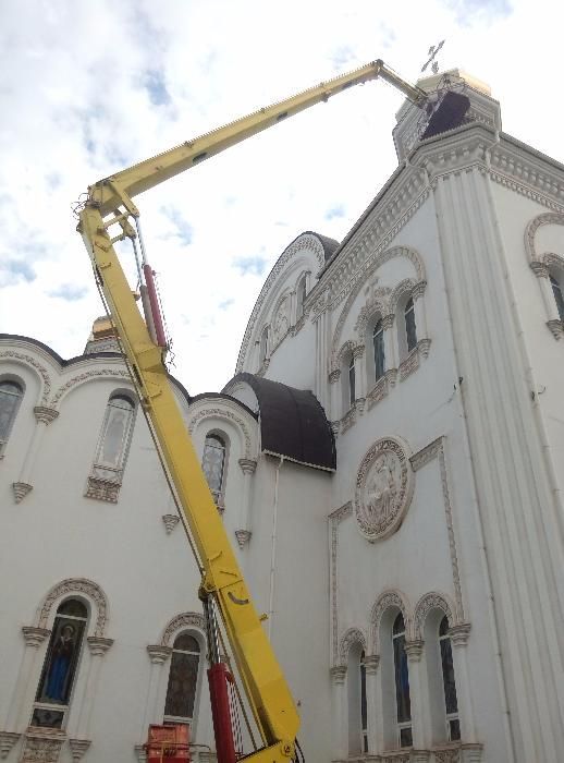 Послуги Автовишки від 15 до 45 метрів в м.Кривий Ріг + вся Україна