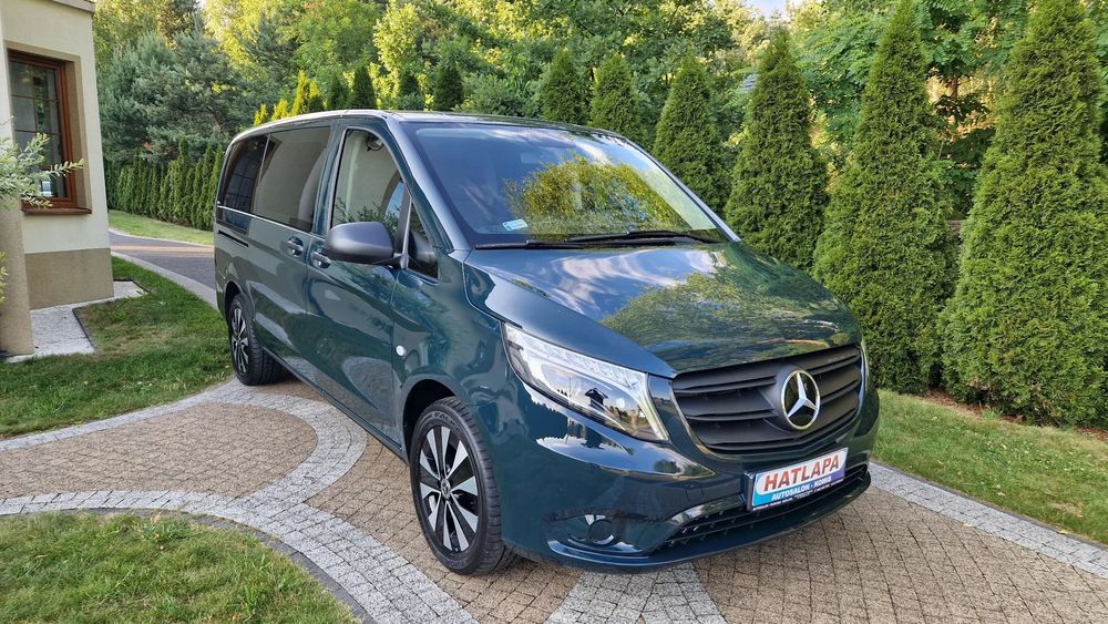 Mercedes-Benz Vito JAK NOWY TYLKO 19TYS.KM.Krajowy Bezwypadkowy 1Właściciel Serwisowany!
