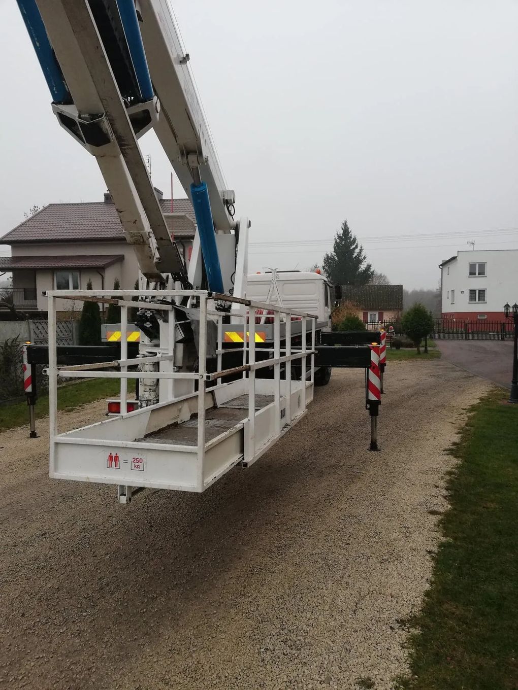 MAN  Podnśnik koszowy, zwyżka 31m