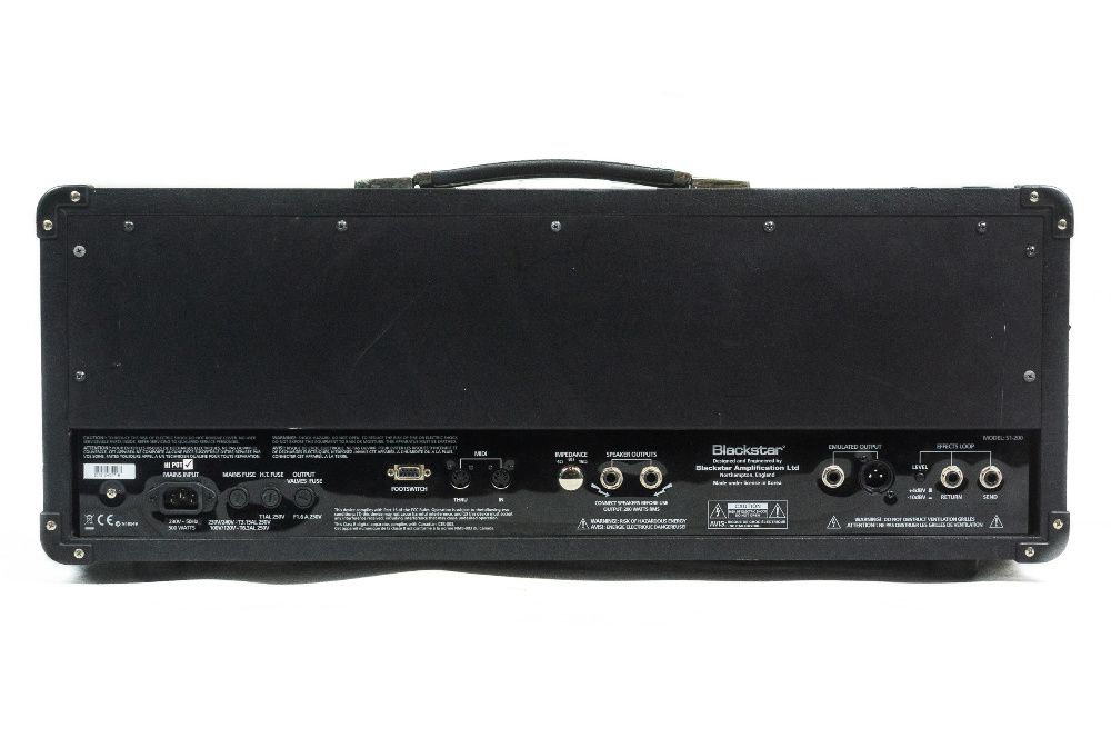 Blackstar Series One 200 wzmacniacz gitarowy head 200W KT88