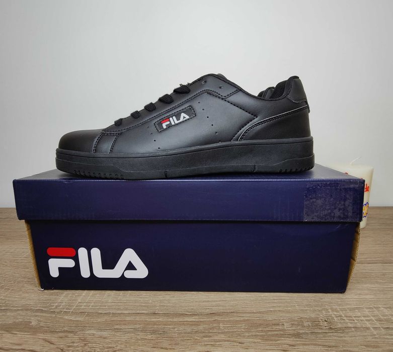 Sapatilhas Fila Clash Homem Preto (42)
