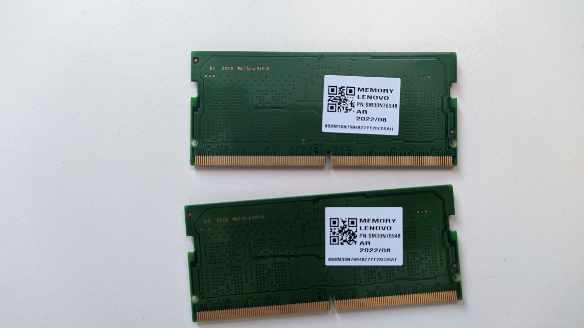Samsung DDR5 SODIMM 16Gb 4800MHz