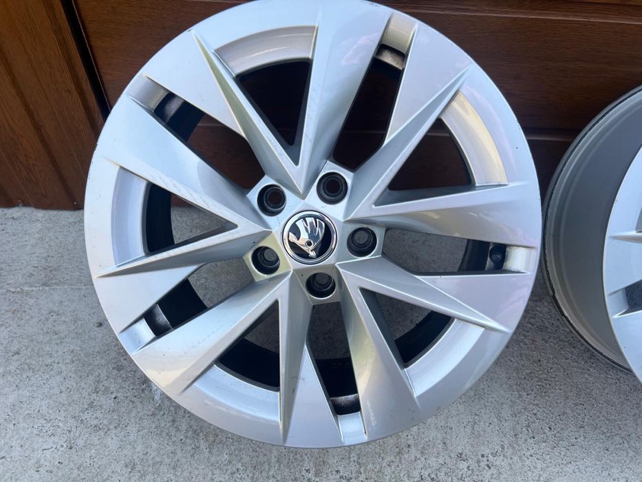 Felgi Skoda Octavia 4 17”  Ronal 5x112