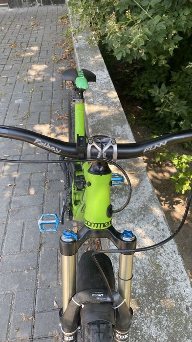 велосипед commencal meta sx