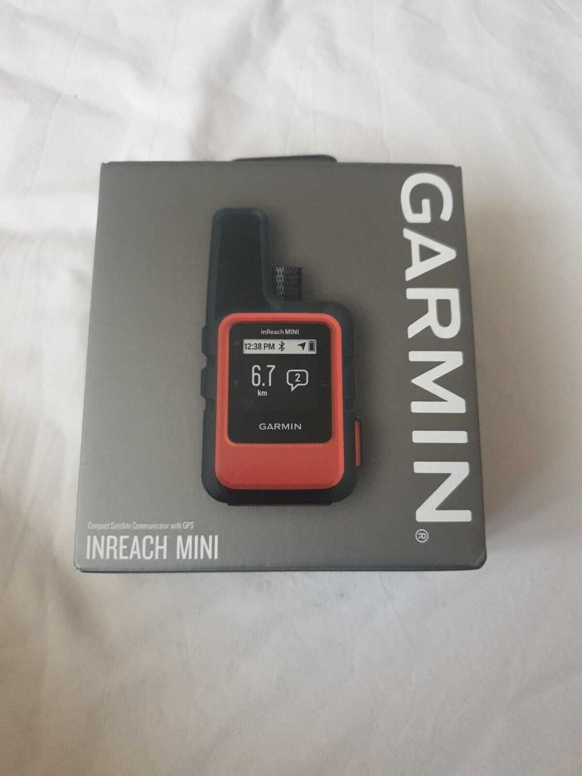 GARMIN InREACH MINI (laranja) - como novo