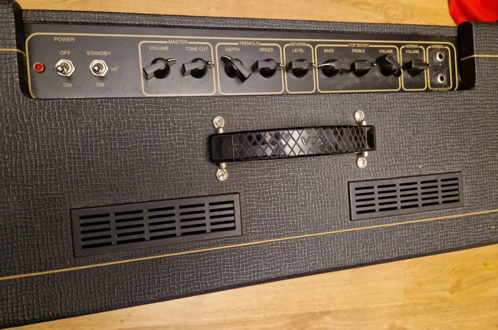 Vox AC15C1 + Vox VFS2A Przełącznik nożny