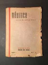 VÉRTICE - ano 1 - No 1 - maio 1942 - Revista de Cultura e Arte