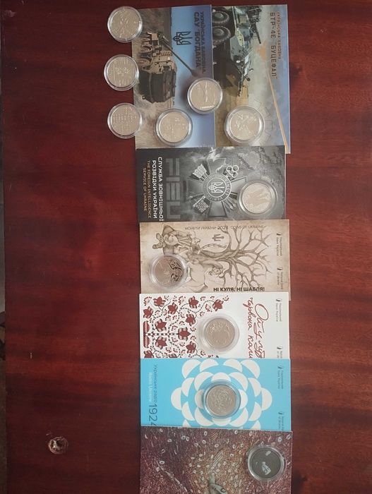 Нептун/Лелека/Vampire/Буцефал/САУ/ні куля/черв.калина/капля життя міст