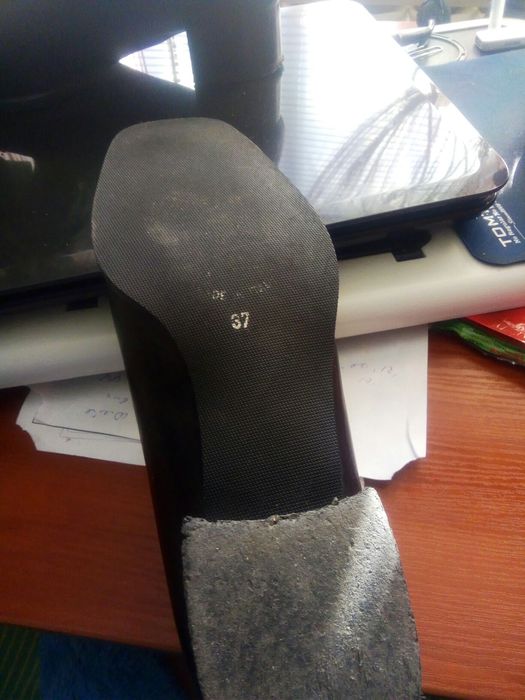 туфли кожа, состояние новых