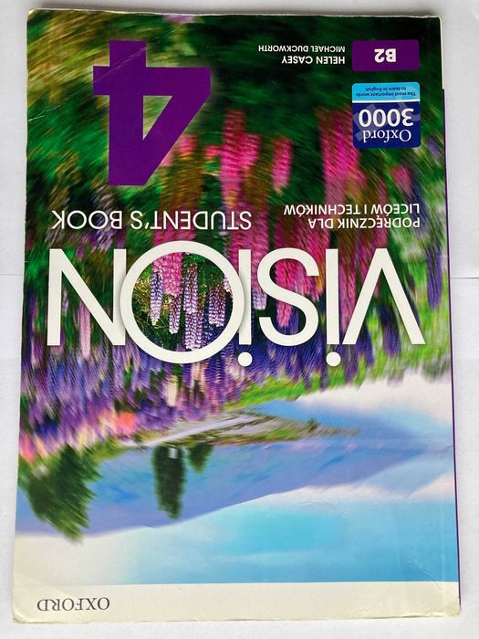 Vision 4 - Student's Book - podręcznik plus gratis Workbook- ćwiczenia