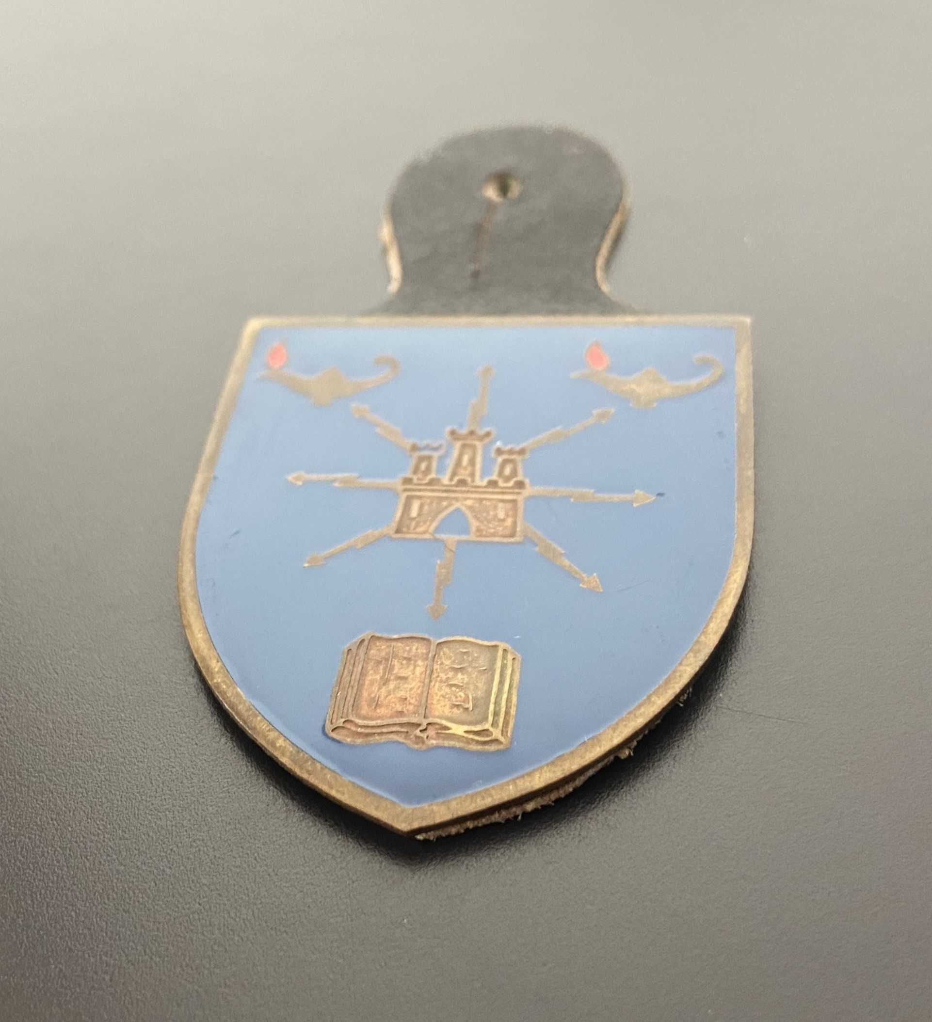 Crachá Militar Escola Práctica de Transmissões (Envio Grátis)