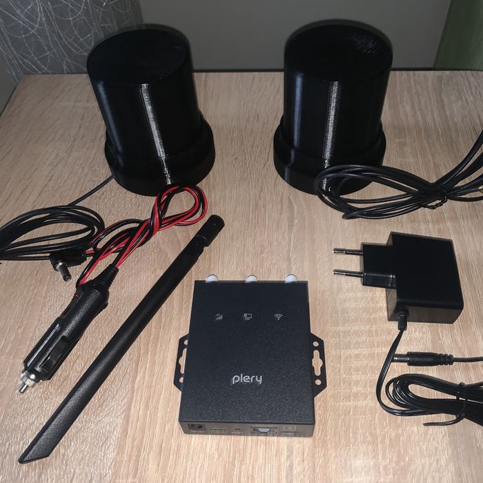 Автомобильный 4g\LTE модем-роутер Мобильный комплект интернета